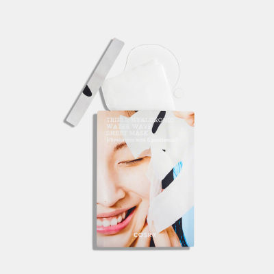 Cosrx Hydrium Triple Hyaluronic Moisturizing Water Wave Sheet Mask