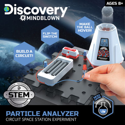 Discovery™ #Mindblown Particle Analyzer Space Station Circuitry Set