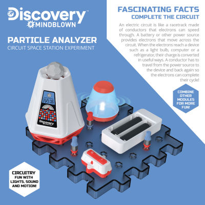 Discovery™ #Mindblown Particle Analyzer Space Station Circuitry Set