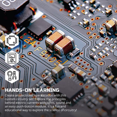 Discovery™ #Mindblown Particle Analyzer Space Station Circuitry Set