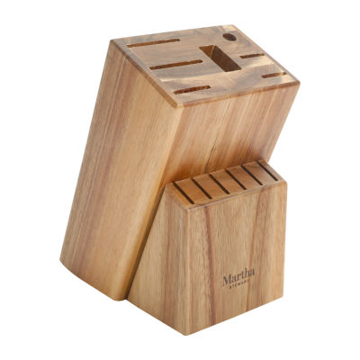 Martha Stewart Triple Rivet 14-pc. Knife Block Set