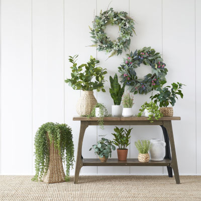 Linden Street 24 In Jute Vase