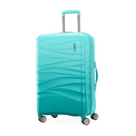 American Tourister Cascade 24" Hardside Luggage, One Size, Blue