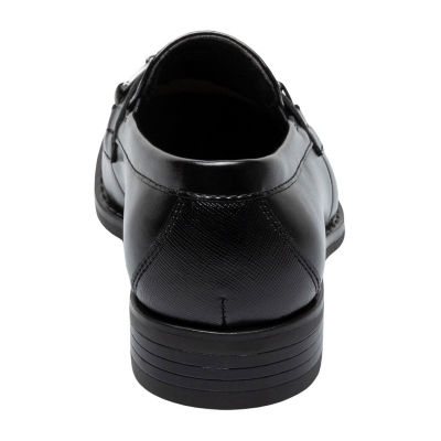 Stacy Adams Kaylor Boys Moc Closed Toe Slip-On Shoe