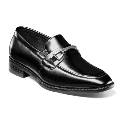 Stacy Adams Kaylor Boys Moc Closed Toe Slip-On Shoe