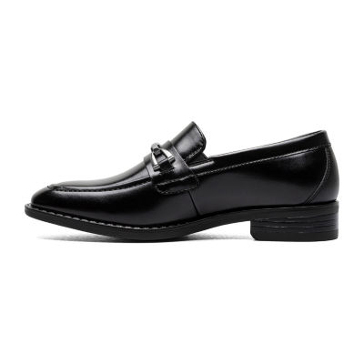 Stacy Adams Kaylor Boys Moc Closed Toe Slip-On Shoe