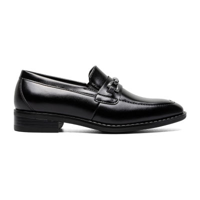 Stacy Adams Kaylor Boys Moc Closed Toe Slip-On Shoe