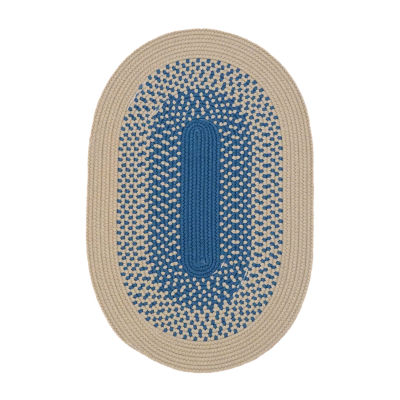 Colonial Mills Mohave Braid Indoor Outdoor Oval Area Rug