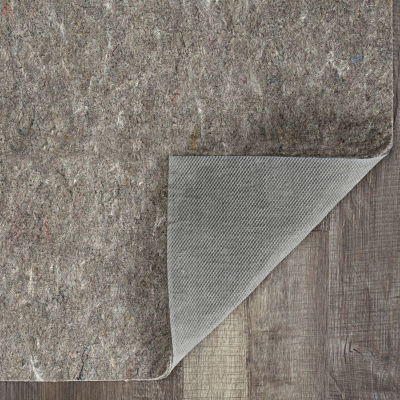 LINON UNDERLAY SOLID RECTANGULAR RUNNER