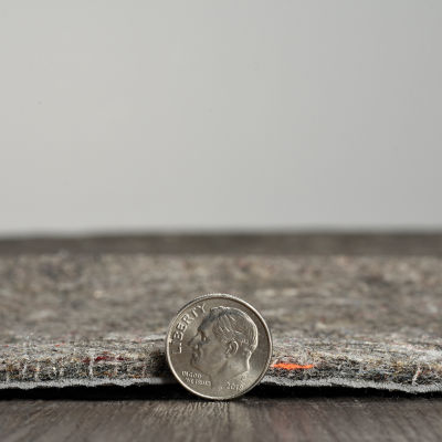 LINON UNDERLAY SOLID RECTANGULAR RUNNER