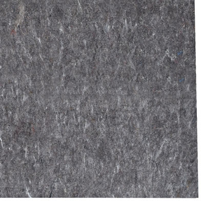 LINON UNDERLAY SOLID RECTANGULAR ACCENT RUG