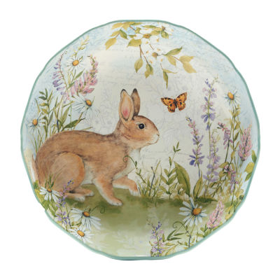 Certified International Easter Meadow Serving Bowl