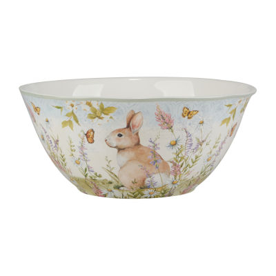 Certified International Easter Meadow Serving Bowl