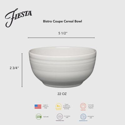 Fiesta Bistro Coupe Cereal Bowl