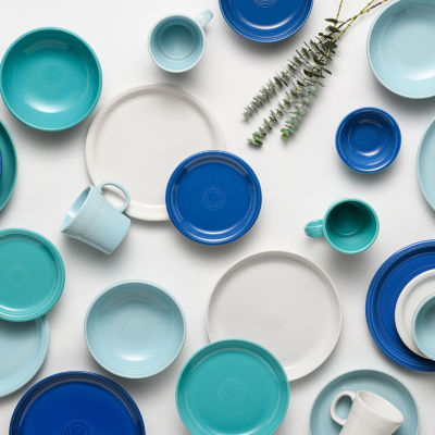 Fiesta Bistro Coupe China Luncheon Plate