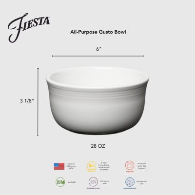Fiesta All-Purpose Gusto Soup Bowl