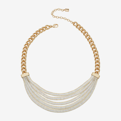 Worthington Chained White Fringe