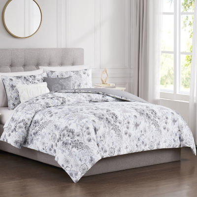 Modern Threads Giverny 5-pc. Midweight Comforter Set