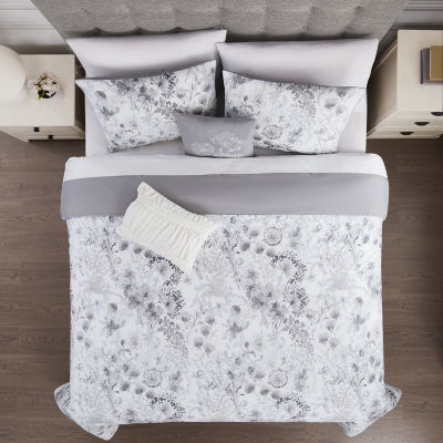 Modern Threads Giverny 5-pc. Midweight Comforter Set