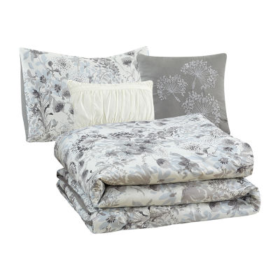 Modern Threads Giverny 5-pc. Midweight Comforter Set
