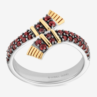 Harry Potter Womens Genuine or Lab-Created Gemstone Sterling Silver Cocktail Ring