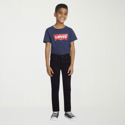 Levi's® Little Boys Adjustable Waist 510™ Skinny Fit Denim Jean