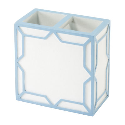 IZOD Trellis Toothbrush Holder
