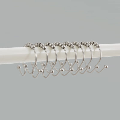 Truly Calm Embossed Shower Curtain Liner