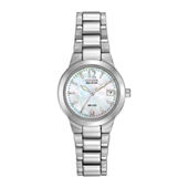 Citizen Chandler Womens Two Tone Stainless Steel Bracelet 