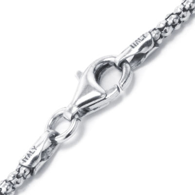 Turtle Womens Genuine Abalone Sterling Silver 18 Inch Pendant Necklace