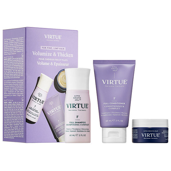 Virtue Full Discovery Set - Volumize and Thicken