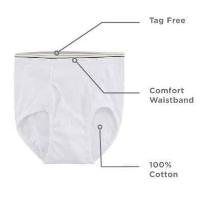 Stafford Full-Cut 6 Pack Briefs