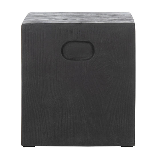 Cube Collection Patio Side Table
