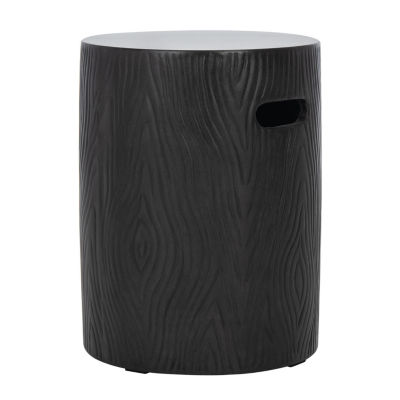 Trunk Patio Collection Concrete Side Table
