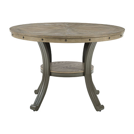 Firview Dining Table, One Size, Gray