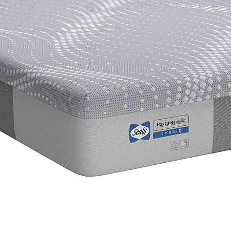 Sealy Medina Hybrid Firm - Mattress Only, California King, Gray