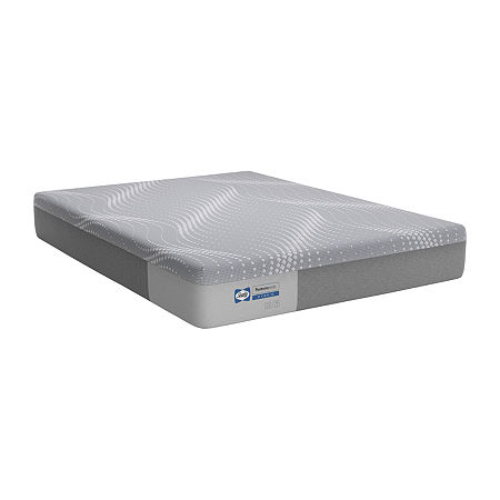 Sealy Medina Hybrid Firm - Mattress Only, California King, Gray