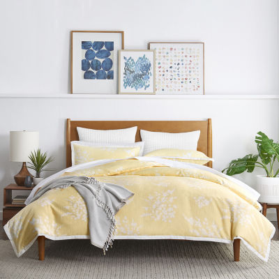 Fieldcrest Tossed Bouquet 3pc. Comforter Set & Accessories JCPenney