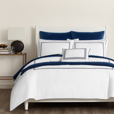 Fieldcrest Luxury Border Stripe 3-pc. Comforter Set & Accessories