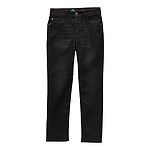 Thereabouts Little & Big Girls Girlfriend High Rise Adjustable Waist Stretch Relaxed Fit Straight Leg Jean