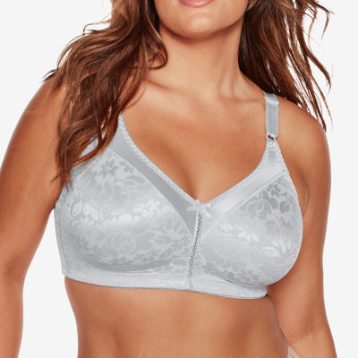 Bali Double Support® Spa Closure® Comfort-U Back Wireless Full Coverage Bra 3372