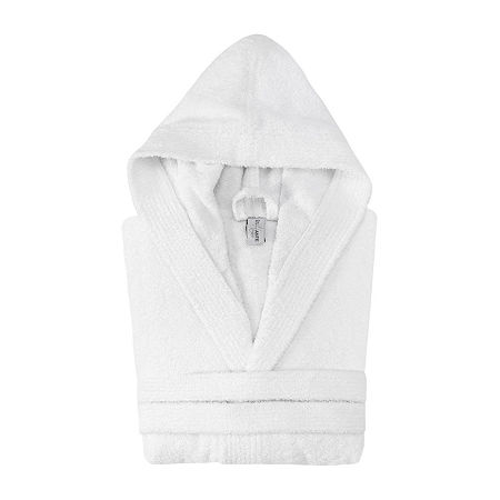 Depera Home Long Sleeve Robe In White