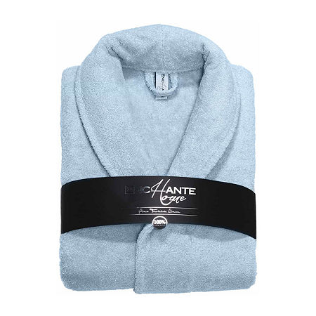 Depera Home Long Sleeve Robe In Yellow