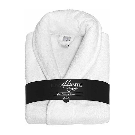 Depera Home Long Sleeve Robe In White