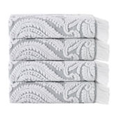 Linum Home Textiles Terry 4-pc. Bath Towel Set, Color: White - JCPenney