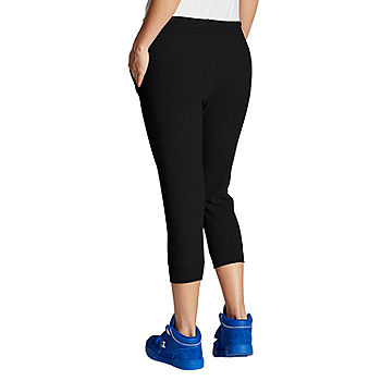 Xersion EverContour High Rise Stretch Fabric Quick Dry Workout Capris