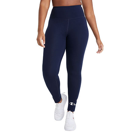 Champion Authentic 7/8 Tight, Large , Blue