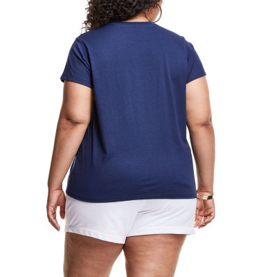 champion women's plus size shorts