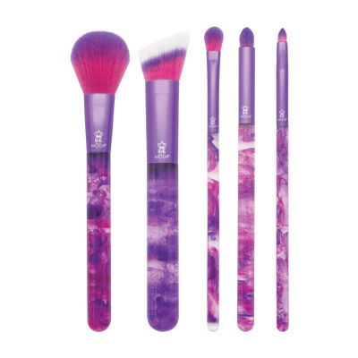 MODA® Purple Smoke Show Face Brush 5p Set