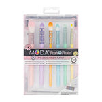 Moda Brushes Posh Pastel Eye Flip 6pc Brush Set